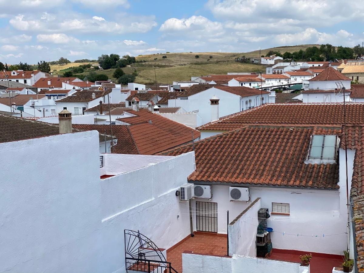 Apartamento Rural Casa Monte Cazalla de la Sierra Exterior photo
